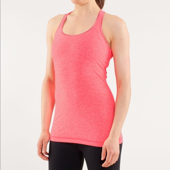 Lululemon Heathered Flash CRB 6 EUC - Picture 4 of 4